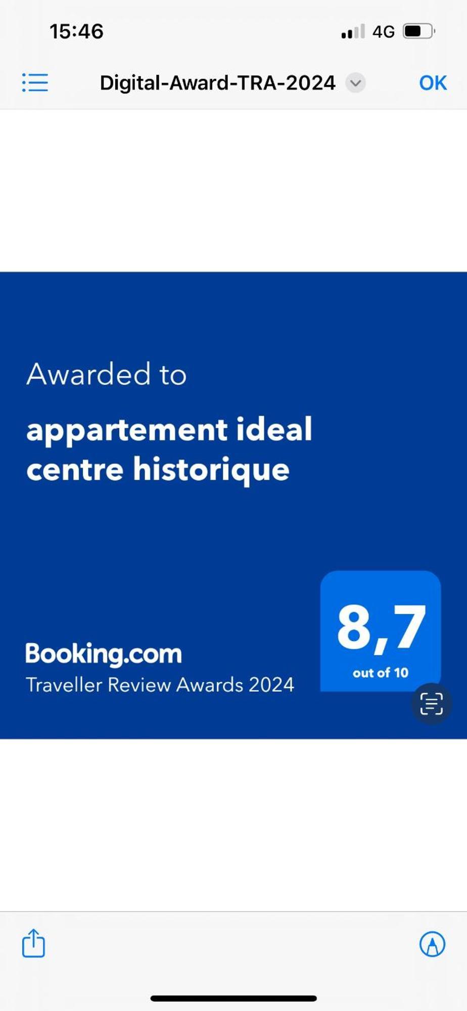 Ideal Centre Historique Apartament *